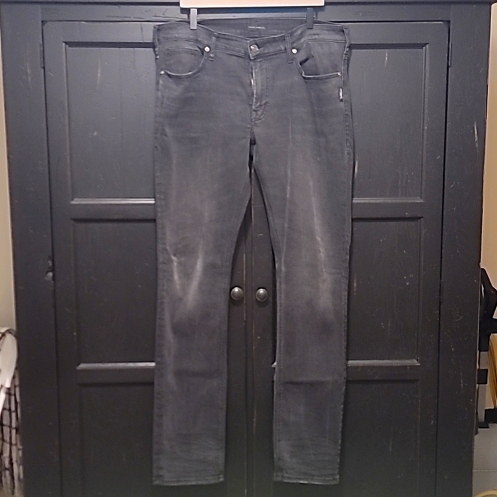 Silver Jeans Konrad 36W 36L Black